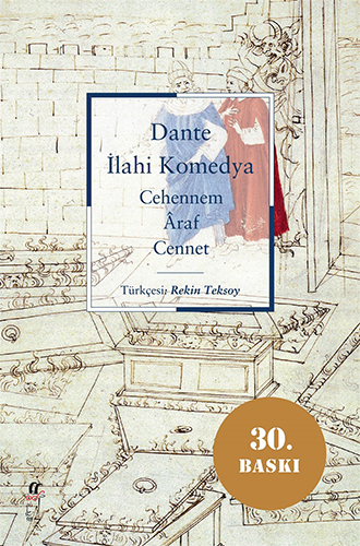 İlahi Komedya 3 Cilt Kutulu