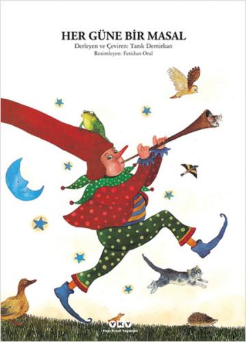 Her Güne Bir Masal Ciltli