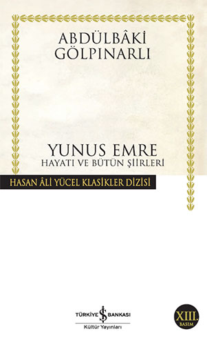 Yunus Emre Hayatı ve Bütün Şiirleri