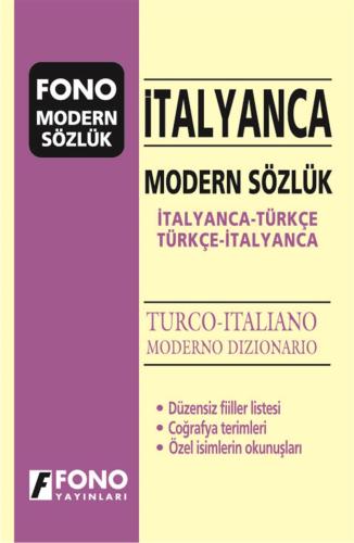 Fono İtalyanca Modern Sözlük