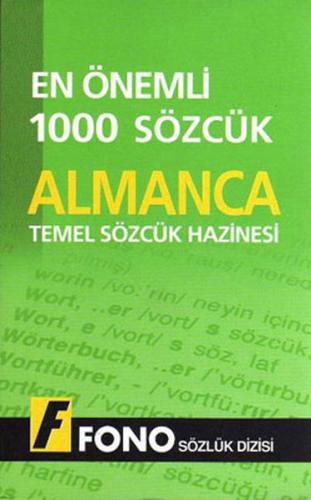 Almanca En Önemli 1000 Sözcük
