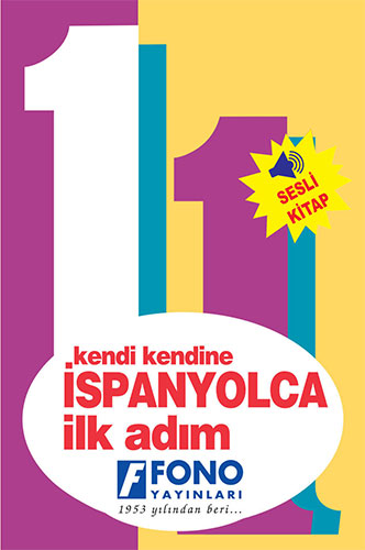 Fono İspanyolca İlk Adım 1 (Sesli Kitap)