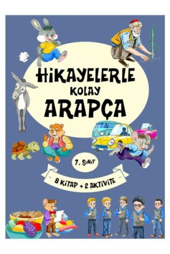 Yuva 7. Sınıf Hikayelerle Kolay Arapça 8 Kitap 2 Aktivite