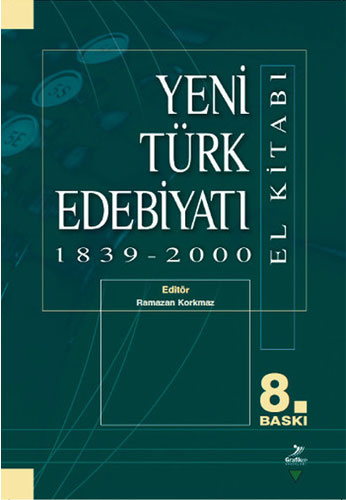 Yeni Türk Edebiyatı El Kitabı 1839 2000
