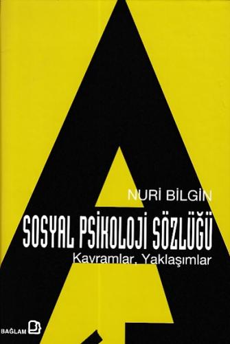 Sosyal Psikoloji Sözlüğü Ciltli