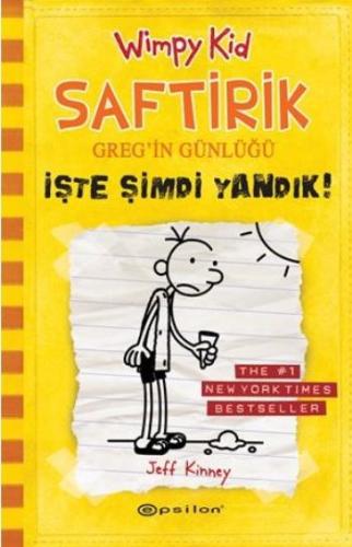 Saftirik Gregin Günlüğü İşte Şimdi Yandık 4 Ciltli