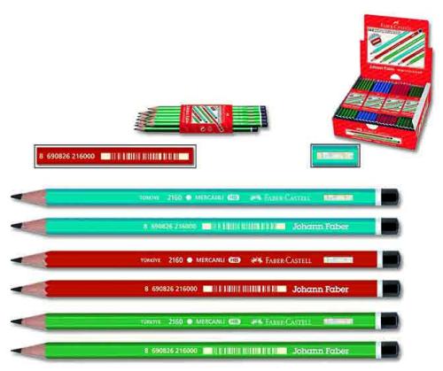 Faber Castell Köseli Mercanli Kurşun Kalem