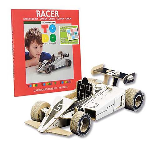 Todo Racer 3D Boyanabilir Maket