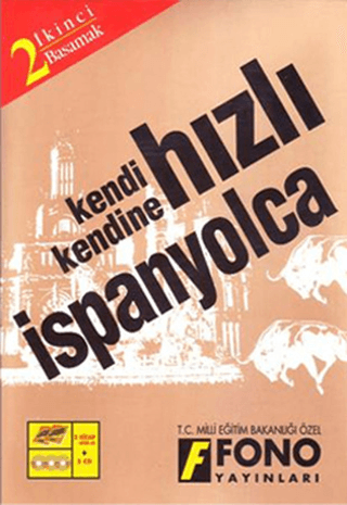 Fono Hızlı İspanyolca 2. Basamak (2 kitap + 3 CD)