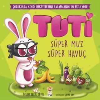 Tuti Süper Muz Süper Havuç