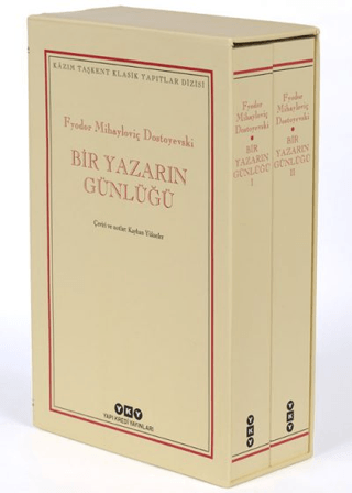 Bir Yazarın Günlüğü 2 Cilt