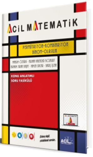 Acil Permütasyon Kombinasyon Binom Olasılık