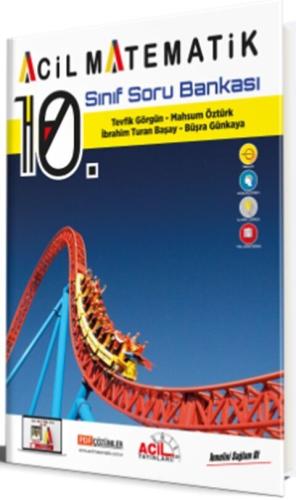 Acil 10. Sınıf Matematik Soru Bankası