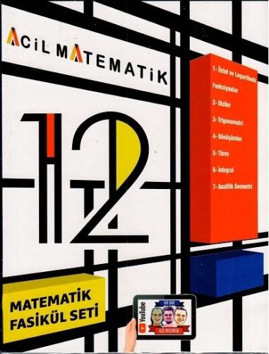 Acil 12. Sınıf Matematik Set