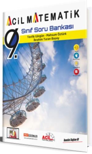 Acil 9. Sınıf Matematik Soru Bankası