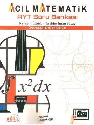Acil AYT Matematik Soru Bankası