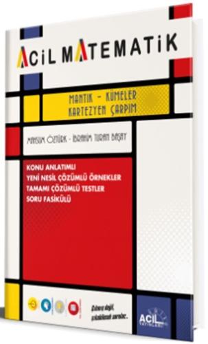 Acil Mantık Kümeler Kartezyen Çarpım