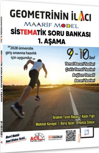 Acil TYT AYT Geometrinin İlacı Maarif Model Sistematik Soru Bankası 1.