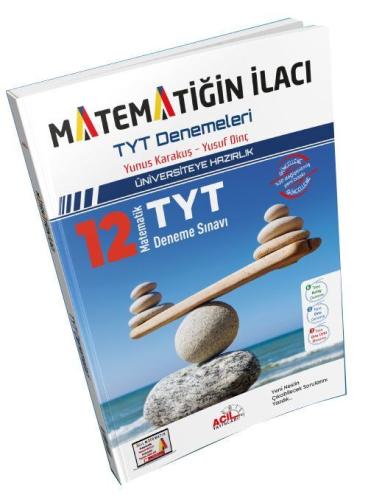 Acil TYT Matematiğin 12 İlacı Denemeleri 2023