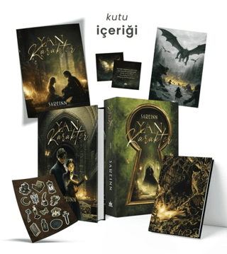 Yan Karakter 1 (Ciltli Hediyeli Kutu)