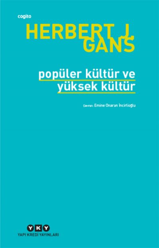 Popüler Kültür ve Yüksek Kültür
