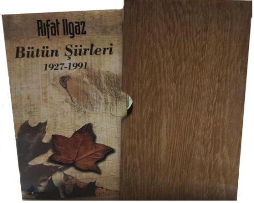 Rıfat Ilgaz Bütün Şiirleri Kutulu İmzalı