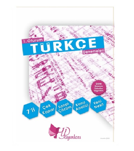 HYD TYT Türkçe 7 Deneme