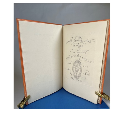 Saılıng Shıps And Barges Of The Western Medıterranean And ADRIATIC Seas 426 Baskı