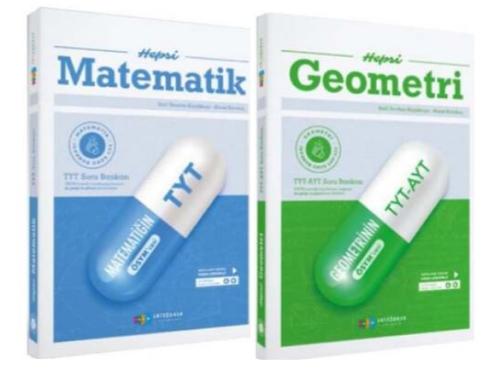 Antrenmanlarla TYT AYT Hepsi Geometri Soru Bankası