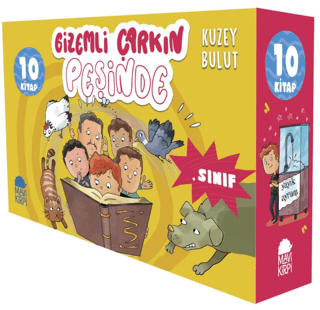 Gizemli Çarkın Peşinde 3. Sınıf Seti (10 Kitap)