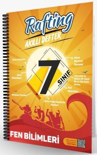 Rafting 7. Sınıf Fen Bilgisi Akıllı Defter
