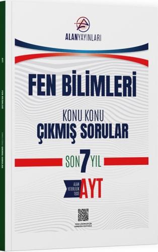 Alan AYT Fen Bilimleri Konu Konu Çıkmış Sorular Son 7 Yıl