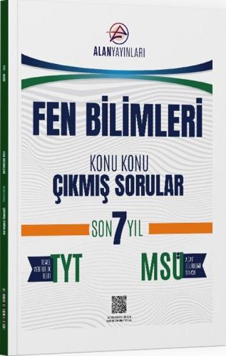 ALAN TYT MSÜ Fen Bilimleri Konu Konu Çıkmış Sorular Son 7 Yıl 2025