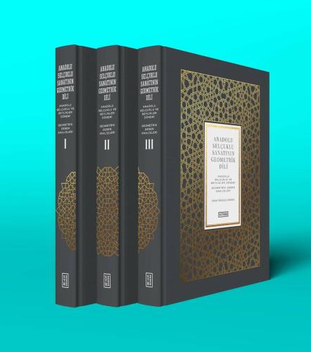 Anadolu Selçuklu Sanatının Geometrik Dili 3 Cilt Takım (Ciltli)