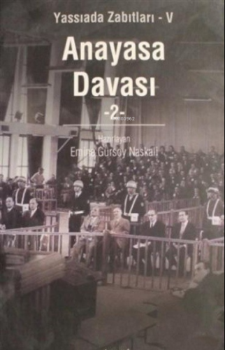 Anayasa Davası 4 Cilt Takım