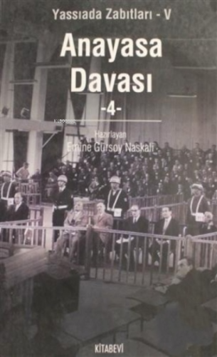 Anayasa Davası 4 Cilt Takım