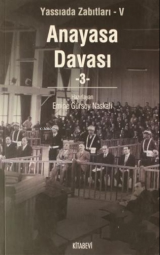 Anayasa Davası 4 Cilt Takım