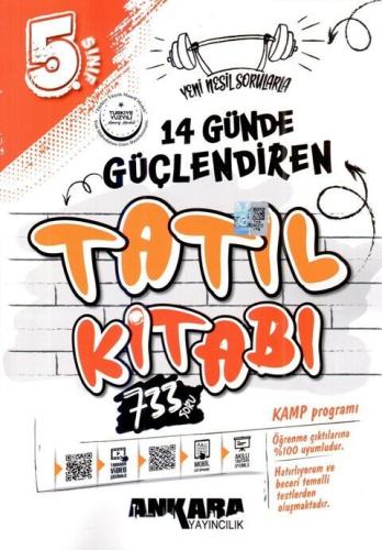 Ankara 5. Sınıf 14 Günde Güçlendiren Tatil Kitabı