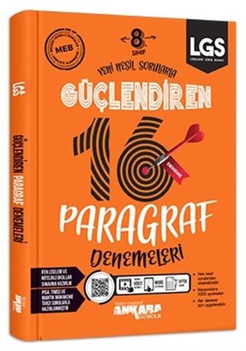 Ankara 8. Sınıf Güçlendiren Paragraf 16 Deneme