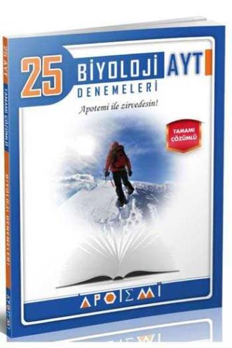 Apotemi AYT Biyoloji Tamamı Çözümlü 25 Deneme