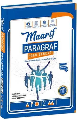 Apotemi Paragraf Maarif Soru Bankası