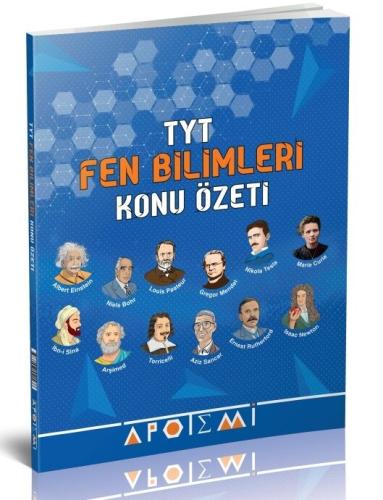 Apotemi TYT Fen Bilimleri Konu Özetli