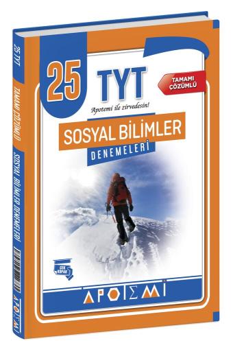 Apotemi TYT Sosyal Bilimler 25 Deneme