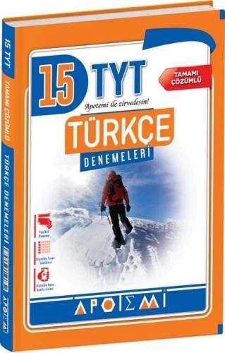 Apotemi TYT Türkçe 15 Deneme