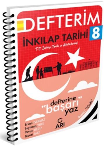 Arı 8. Sınıf İnkılap Tarihi Defterim Sosyalimo