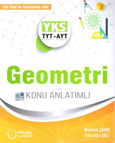Palme TYT AYT Geometri Konu Anlatımlı