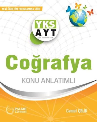 Palme AYT Coğrafya Konu Anlatımlı