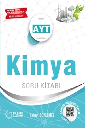 Palme AYT Kimya Soru Kitabı