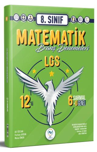 Av Akıllı Versiyon 8. Sınıf LGS Matematik 12 Deneme