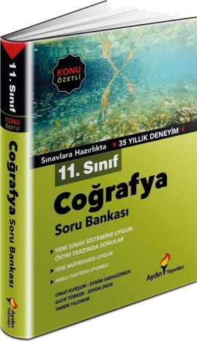 Aydın 11. Sınıf Coğrafya Konu Özetli Soru Bankası